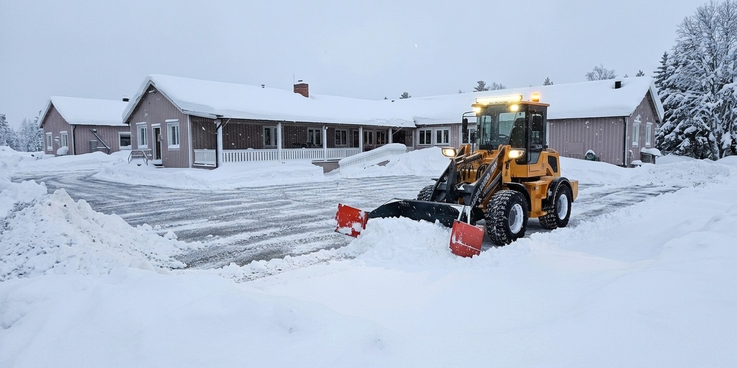 Snöröjning Jämtland