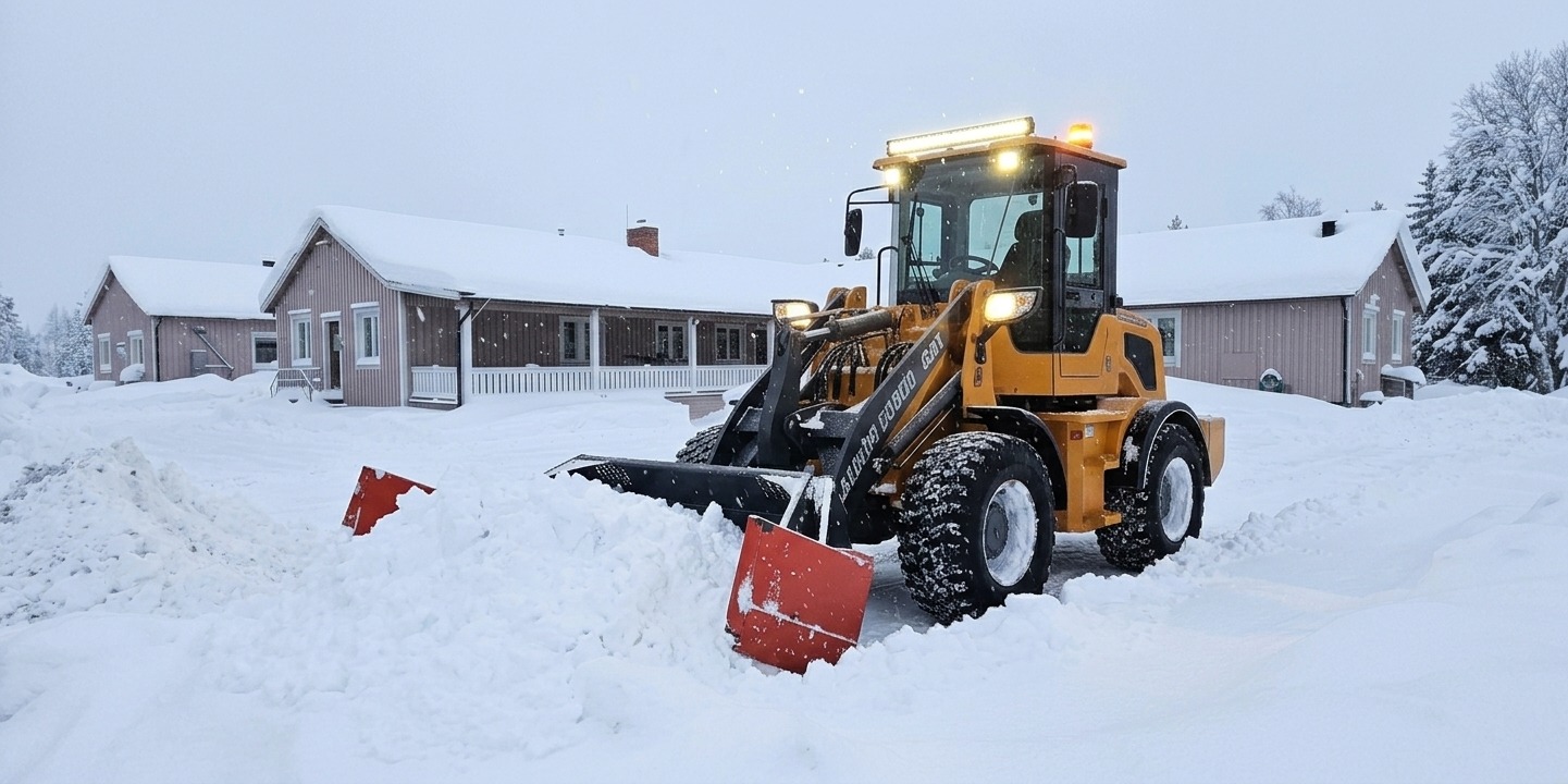 Snöröjning Jämtland